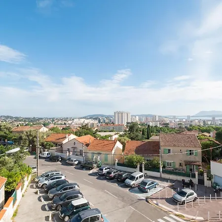 Apartment Duplex, Vue Mer, Proche Du Centre Ville, 4p *